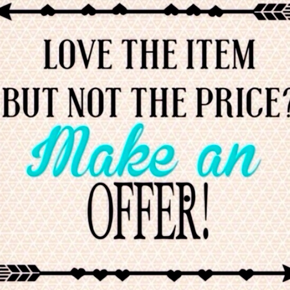 Make me an offer!